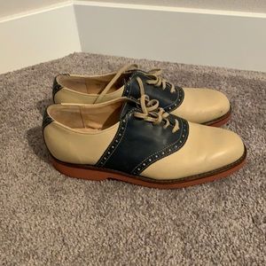 Cole Haan men’s saddle shoes